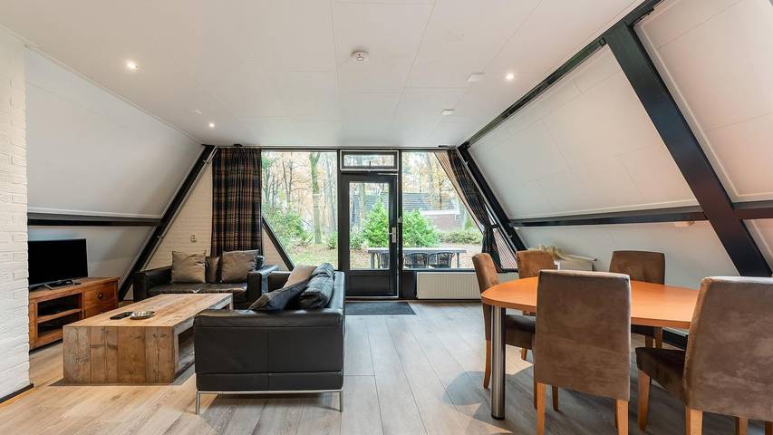 Vakantiehuis voor 6 personen, met tuin en terras in Stramproy