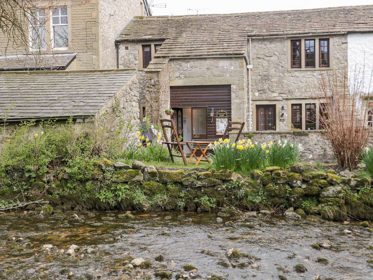 The Hayloft at Tennant Barn in Malham, Yorkshire Dales National Park