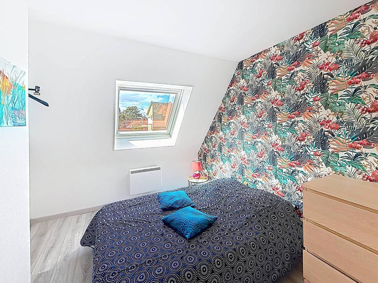 Ganze Wohnung, Duplex strandnah, 4 Pers. in Merville-Franceville-Plage, Caen und Umgebung