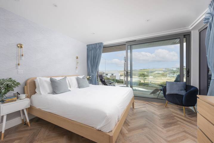 Holiday rental for 6 people, with garden and balcony in Porth