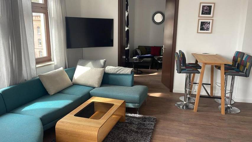 Ferienwohnung für 10 Personen, mit Ausblick und Balkon, mit Haustier in Altstadt (Erfurt) - 3