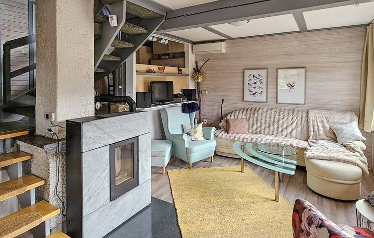 Ferienhaus für 6 Personen, mit Garten und Terrasse sowie Seeblick, mit Haustier in Hessen - 4