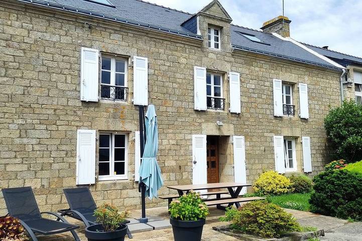 Location de vacances pour 3 personnes, animaux acceptés à Plouhinec (Morbihan)