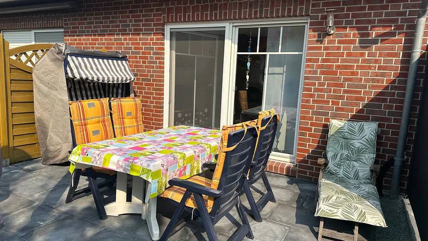 Ferienhaus für 6 Personen, mit Garten in Hamswehrum - 3