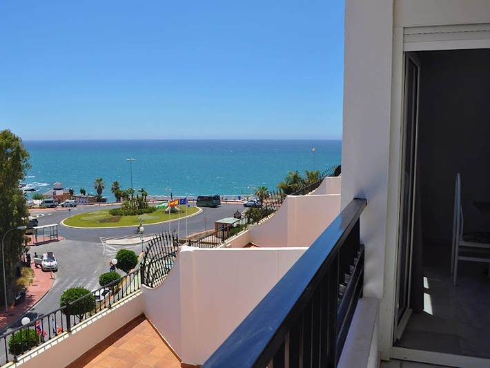 Ferienwohnung für 2 Personen, mit Garten und Pool, kinderfreundlich in Benalmádena