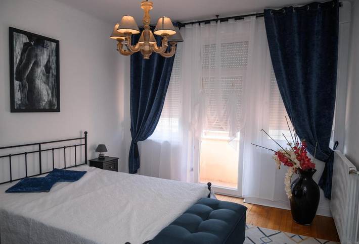 Appartement de vacances pour 2 personnes, avec jardin