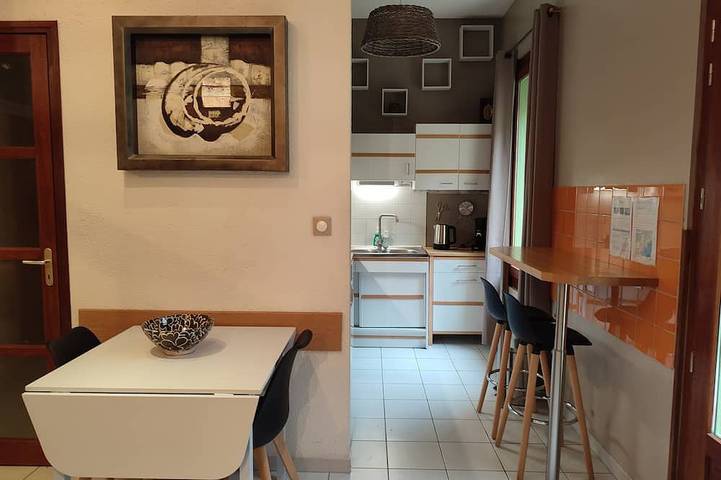 Appartement de vacances pour 2 personnes, avec jardin - 1