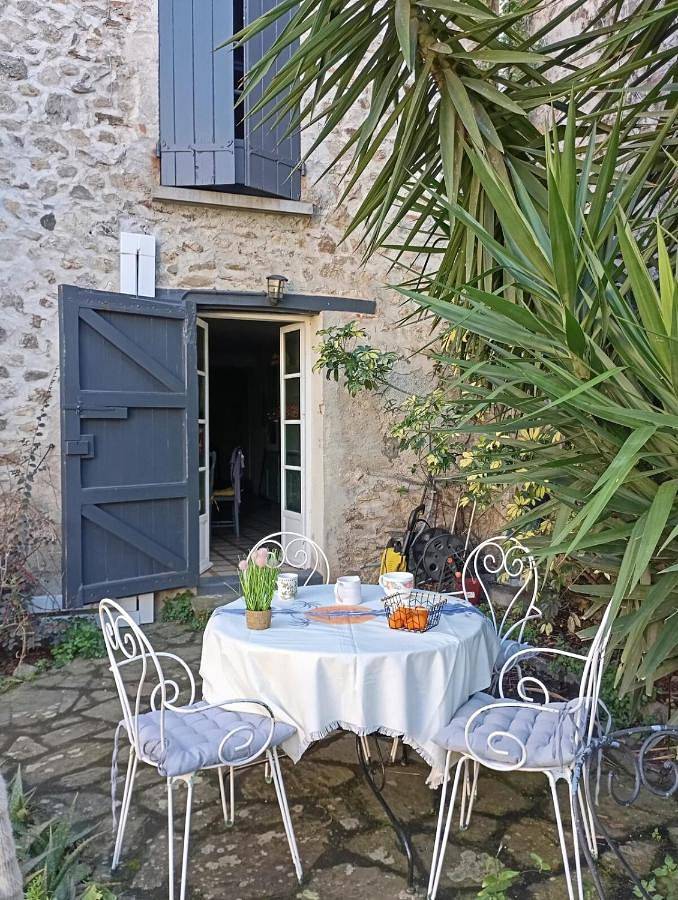Appartement de vacances pour 4 personnes, avec jardin