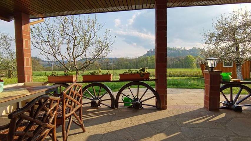 Ferienwohnung für 2 Personen, mit Terrasse in Sächsische Schweiz - 4