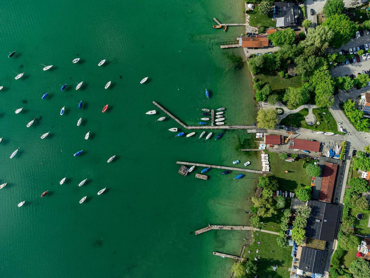 Lago mio - Pension am See - bei uns verbringt Ihr eine wundervolle Zeit direkt am Wasser in Wörthsee, Ammersee