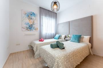 Apartamento para 4 Personas en Almerimar, El Ejido, Foto 4