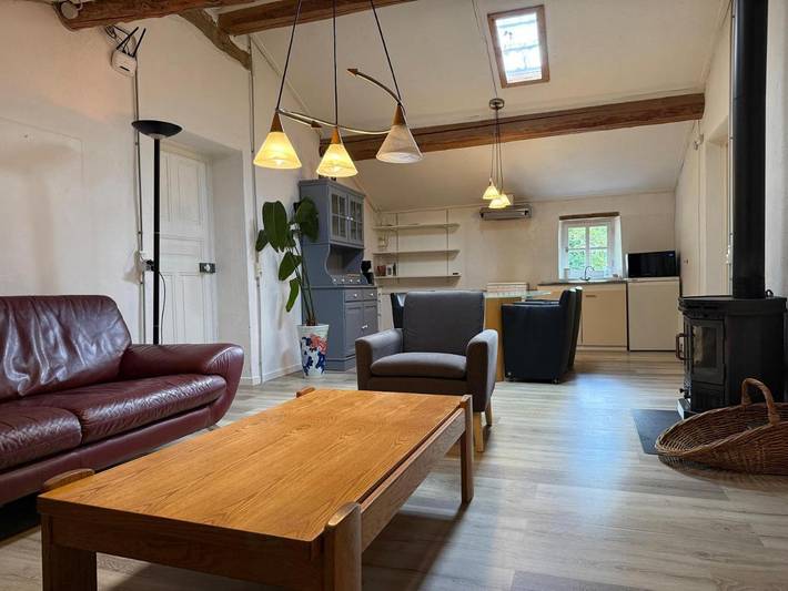 Gîte pour 6 personnes, avec jardin et piscine ainsi que bassin pour enfant et vue, animaux acceptés à Ambert - 3