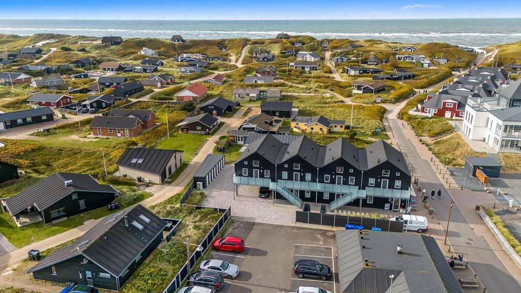 Ferienwohnung mit fantastischer Aussicht in Søndervig, Holmsland Klit