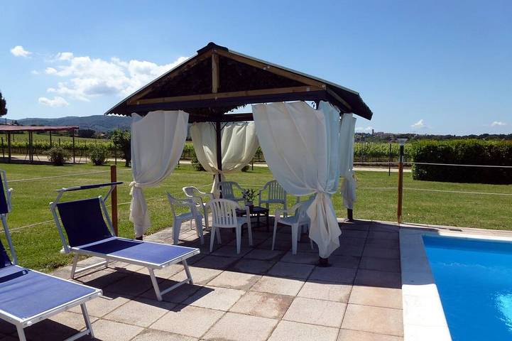 Agriturismo für 4 Personen, mit Pool und Garten