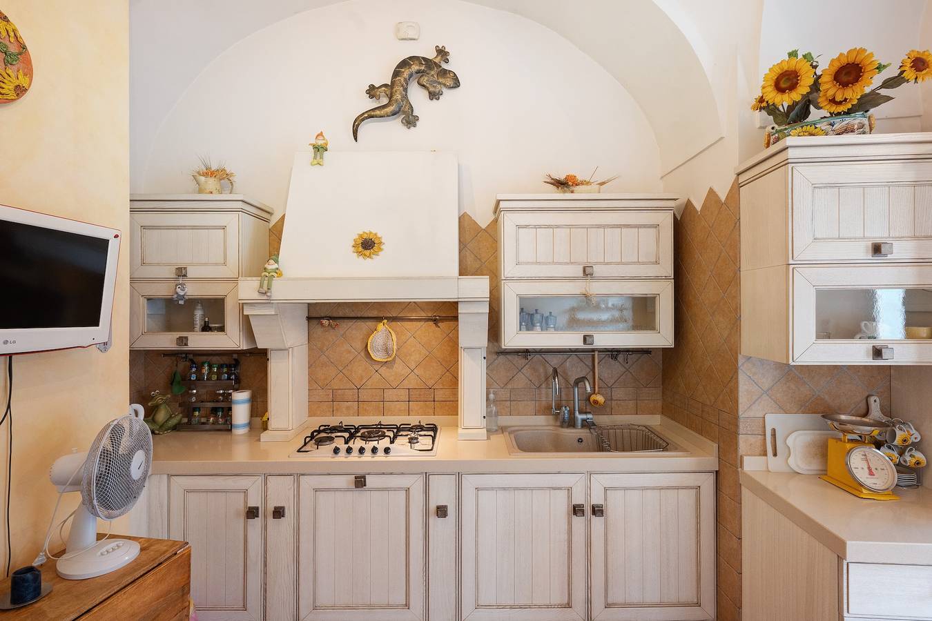 Ferienwohnung 'Dreams Apartment' mit privater Terrasse, Balkon und Wlan in Vietri sul Mare, Amalfiküste