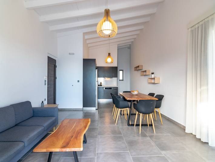 Ferienhaus für 5 Personen, mit Balkon und Terrasse sowie Garten und Pool in Plakias - 3