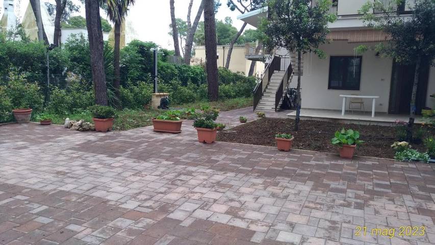 Location de vacances pour 4 personnes, avec jardin et vue dans Castellaneta Marina - 3