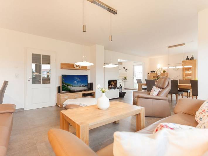 Ferienhaus für 10 Personen, mit Sauna und Garten, kinderfreundlich in Thiessow - 3