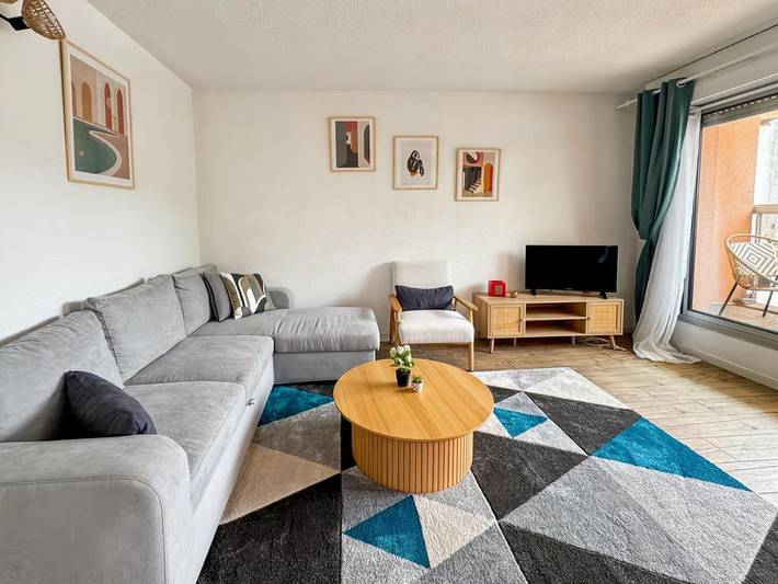 Gîte pour 6 personnes, avec balcon dans Gare D Arcachon - 3