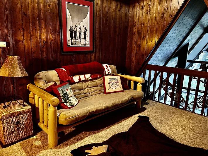 Cabin for 8 people, with terrace in Mount Rainier National Park