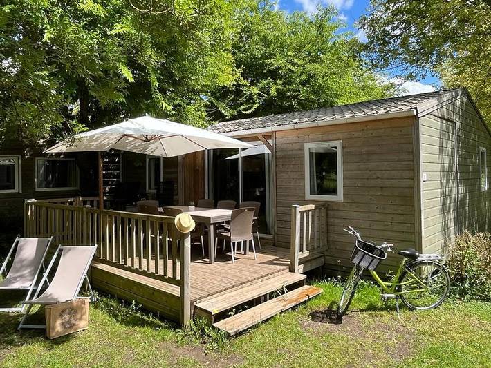 Chalet pour 7 personnes, avec bassin pour enfant dans les Deux-Sèvres - 2