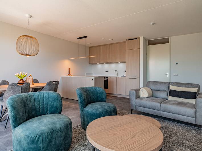Ganze Wohnung, Appartement mit Terrasse am Hafen von Kortgene in Kortgene, Niederländische Nordsee