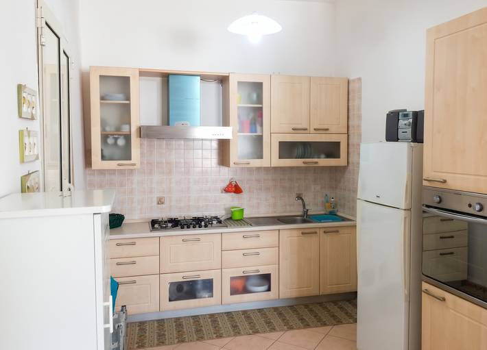 Apartamento entero, Villa con piscina en Punta Prosciutto, 120 m², área de juegos in Porto Cesareo, Golfo de Tarento