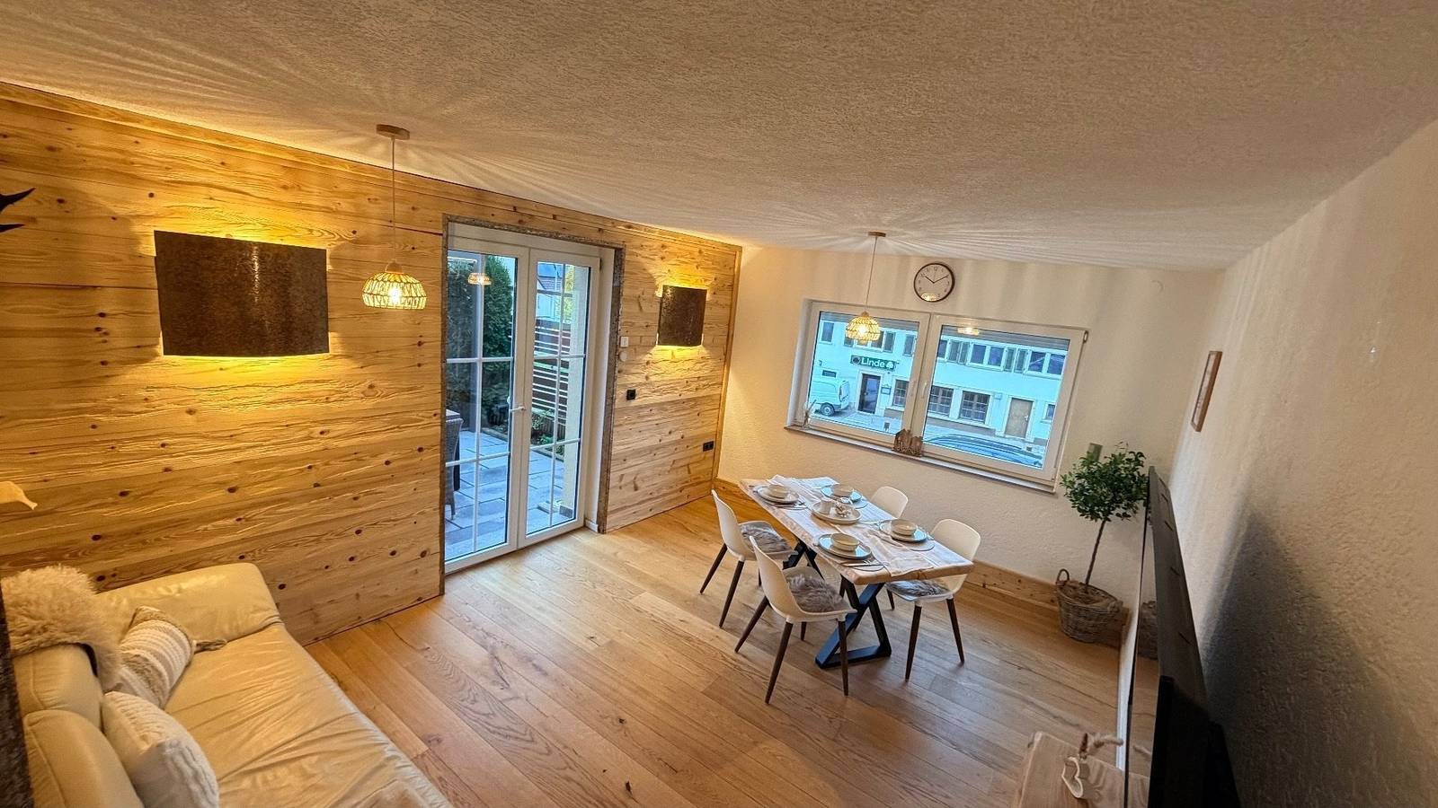 Ganze Ferienwohnung, The Woodenstack in Waldachtal, Mittlerer Schwarzwald