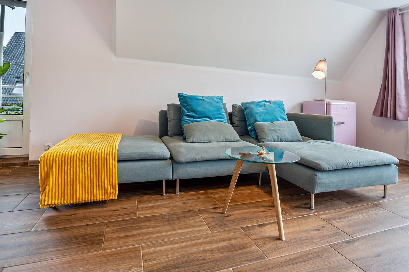 Ganzes Studio, Einzimmerapartment 'Ruhiges Apartment' mit Balkon und Wi-Fi in Horn-Bad Meinberg, Kreis Lippe
