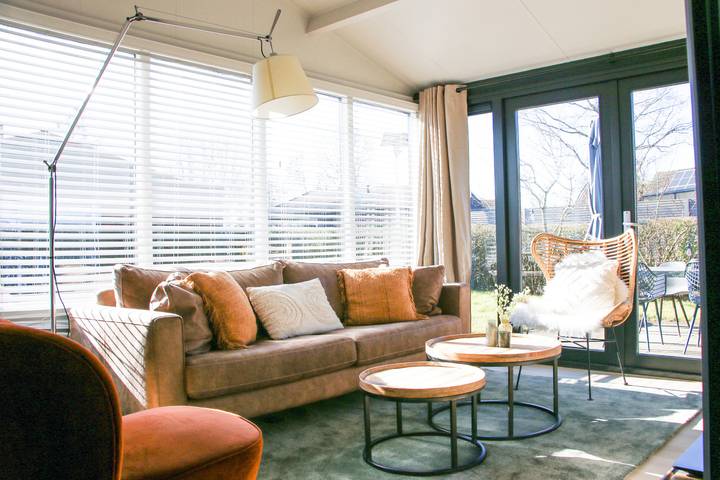 Ferienhaus für 5 Personen, mit Terrasse und Garten in Dirkshorn - 4