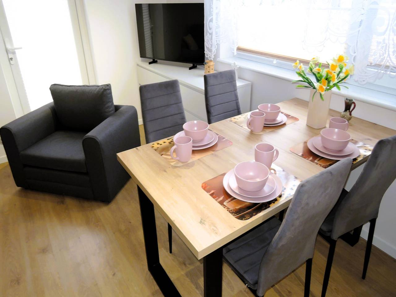 Ganze Wohnung, Neue Wohnung in Wisełka in Wisełka, Stettiner Haff