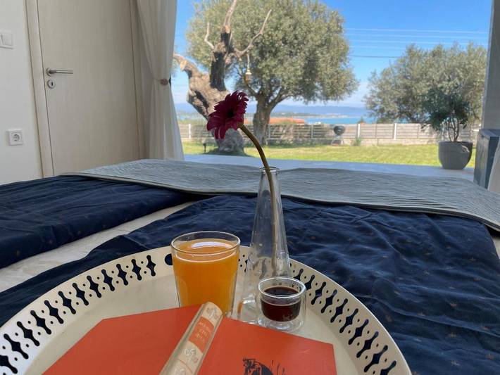 Ferienhaus für 4 Personen, mit Ausblick und Garten, mit Haustier in Chalkidiki - 2