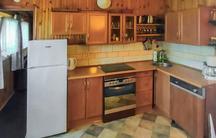Ferienhaus für 5 Personen mit Terrasse in Seenplatte von Ilawa