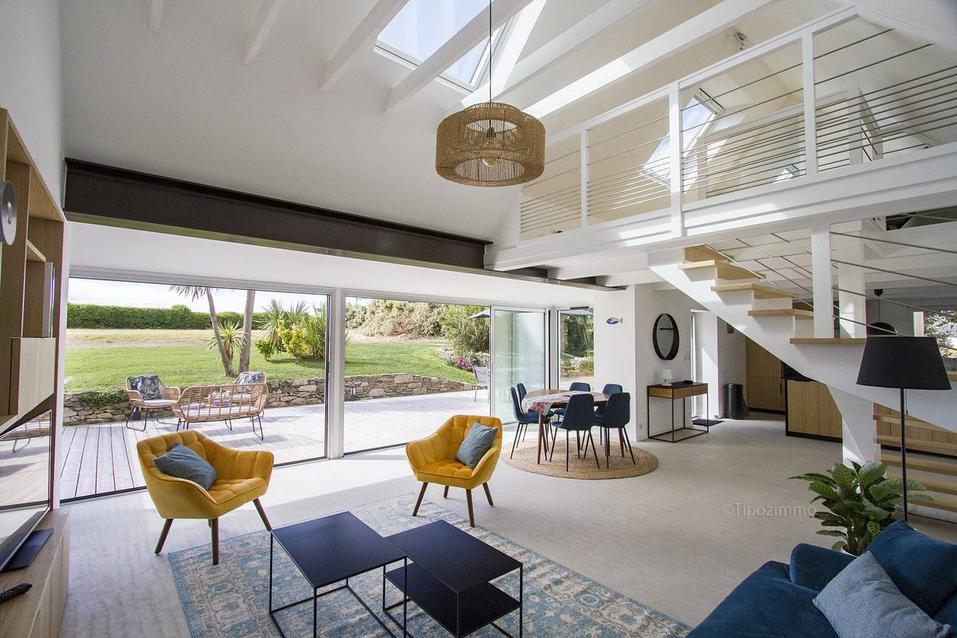 Tipoz'Immo – Ti Marin maison moderne très confortable accès plage in Plovan, Région de Quimper