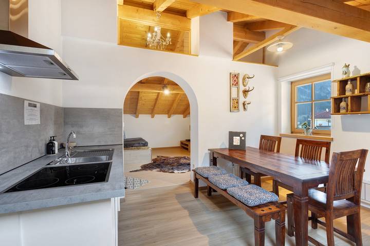 Ferienwohnung für 6 Personen, mit Balkon