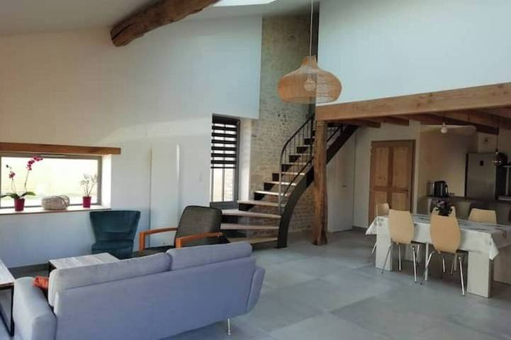 Maison de vacances pour 4 personnes, avec terrasse et jardin - 1