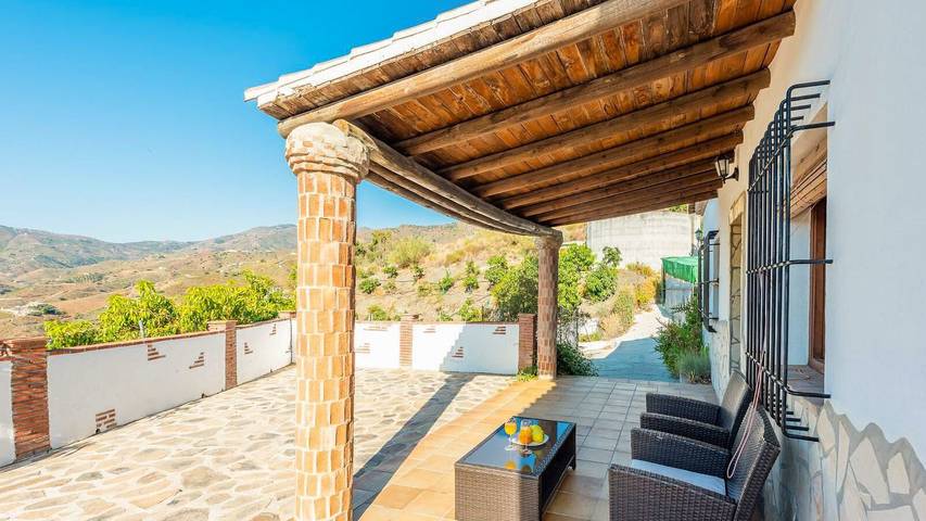 Casa rural para 9 personas, con piscina y balcón/terraza en El Borge - 4