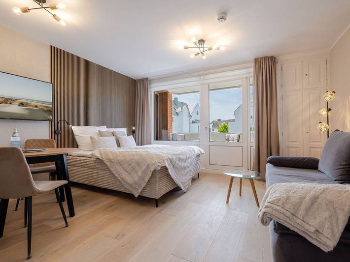 Ganze Ferienwohnung, Agnes - Haus Ornum - Agnes (Haus Ornum) in Westerland, Sylt (Gemeinde)