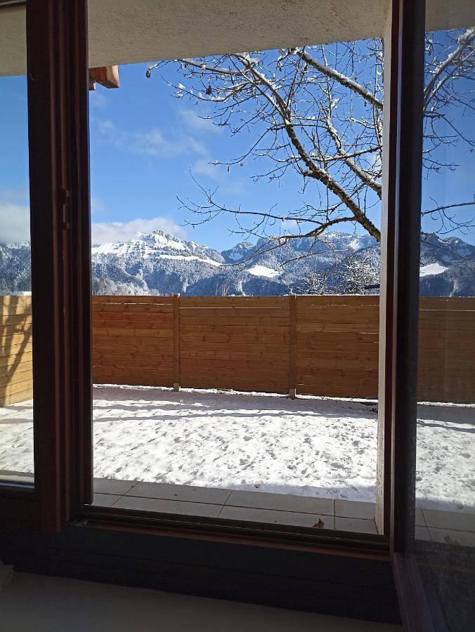 Appartement de vacances pour 10 personnes, avec Terrasse ainsi que Jardin et Vue