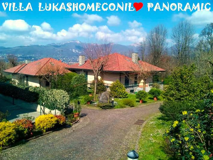 Villa per 10 persone, con Balcone e Giardino nonché Piscina per bambini e Vista lago sul Lago di Como