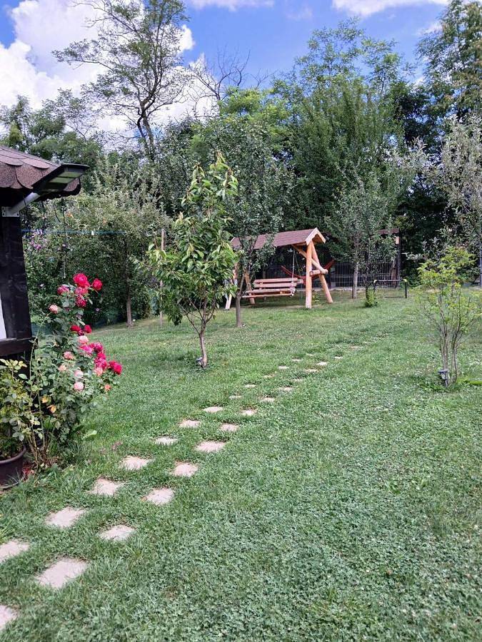 Villa pour 8 personnes, avec Balcon et Terrasse ainsi que Jardin et Vue en Roumanie - 4