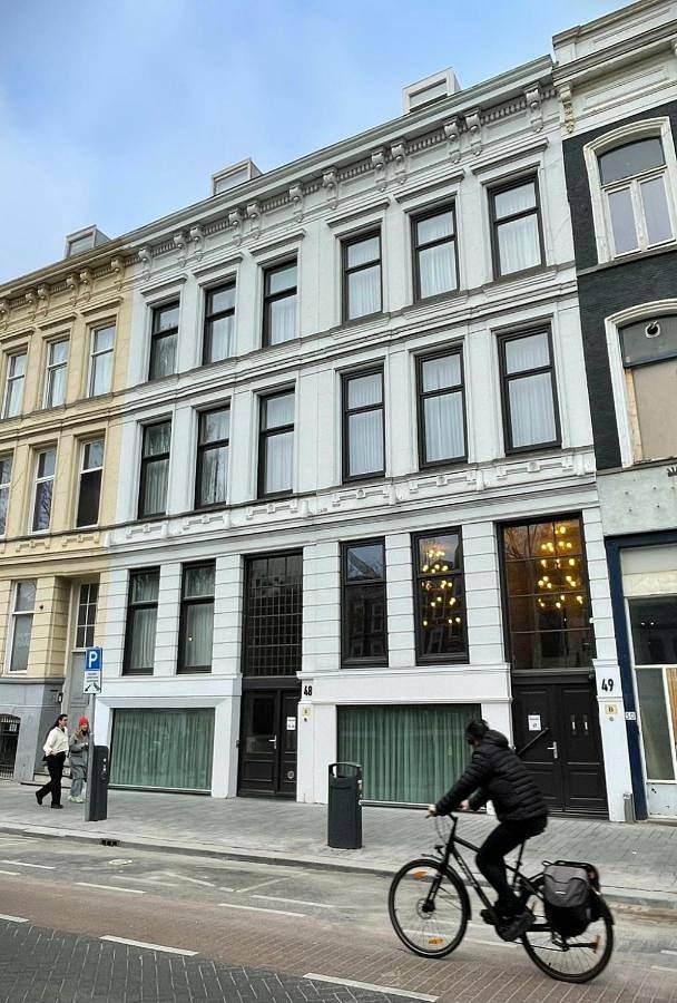 Holiday apartment for 2 people, with view in Rotterdam