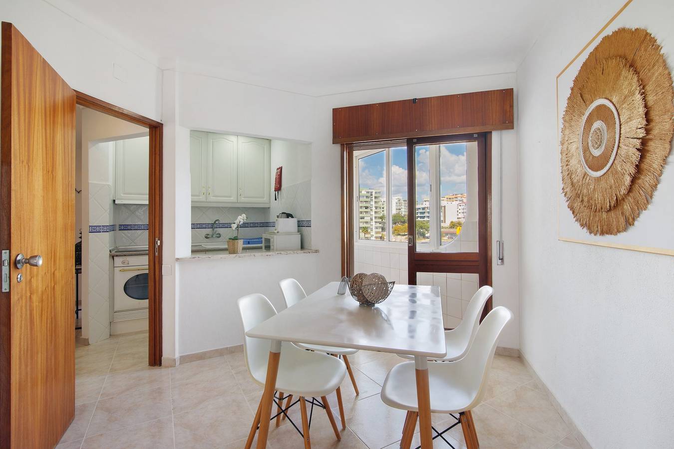 Ferienwohnung 'T1 - O Cantinho' in Quarteira in Cavacos, Quarteira