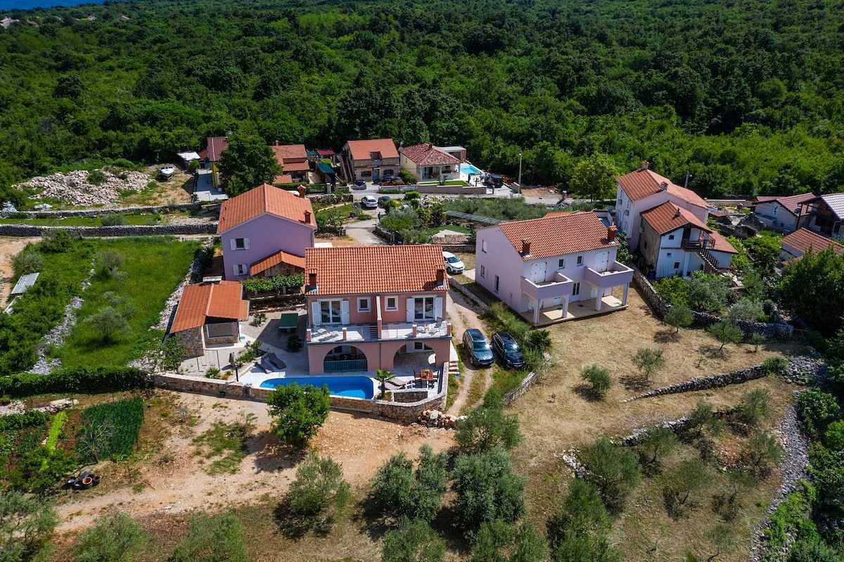 Ganze Wohnung, Haus Mali Raj in Županje, Polje