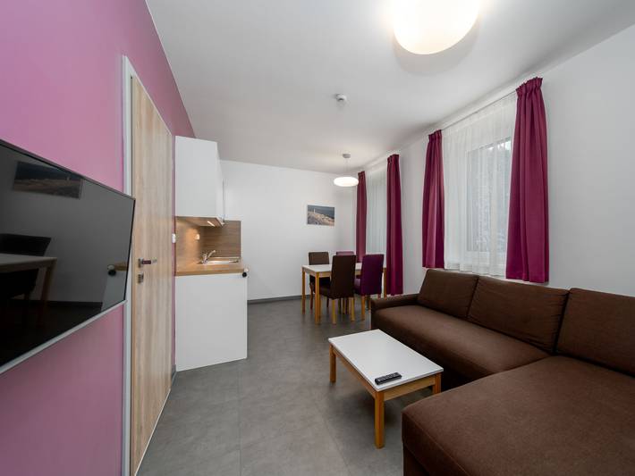 Apartament wakacyjny dla 3 osób w Jańskie Łaźnie