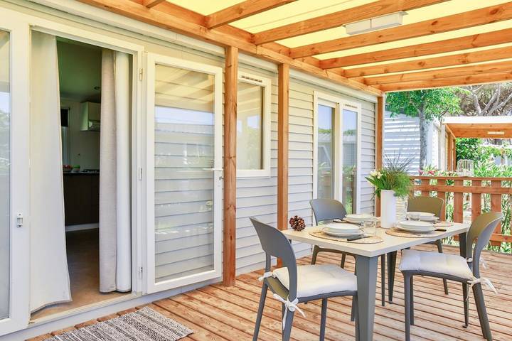 Ferienpark für 6 Personen, mit Pool und Garten, kinderfreundlich in Italien - 4