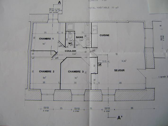 Gîte pour 6 personnes, avec terrasse dans Parc naturel régional des Monts d'Ardèche - 4