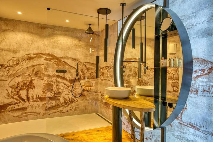 Chalet für 4 Personen, mit Pool und Ausblick sowie Garten und Sauna, kinderfreundlich in Ofterschwang - 3