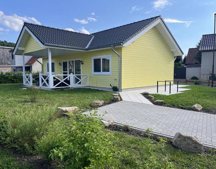 Ferienhaus für 4 Personen, mit Garten und Ausblick in Naumburg - 2