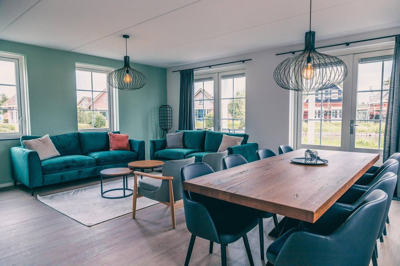 Europarcs Ijsselmeer — Watervilla 8 in Medemblik, Ijsselmeer